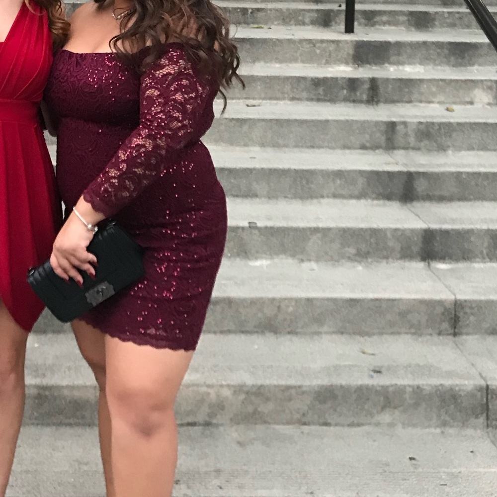 Homecoming/formal dress size XL